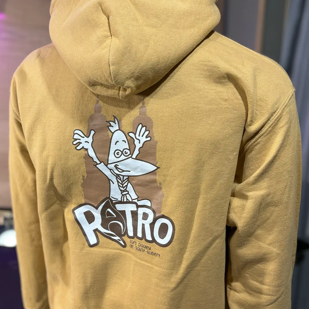 Sweat à capuche personnalisé