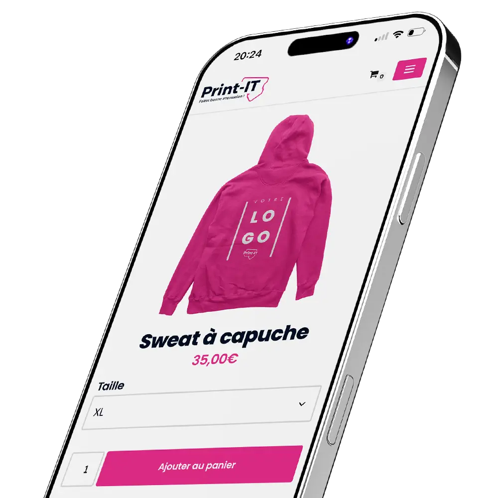 Boutique Shop-IT sur smartphone